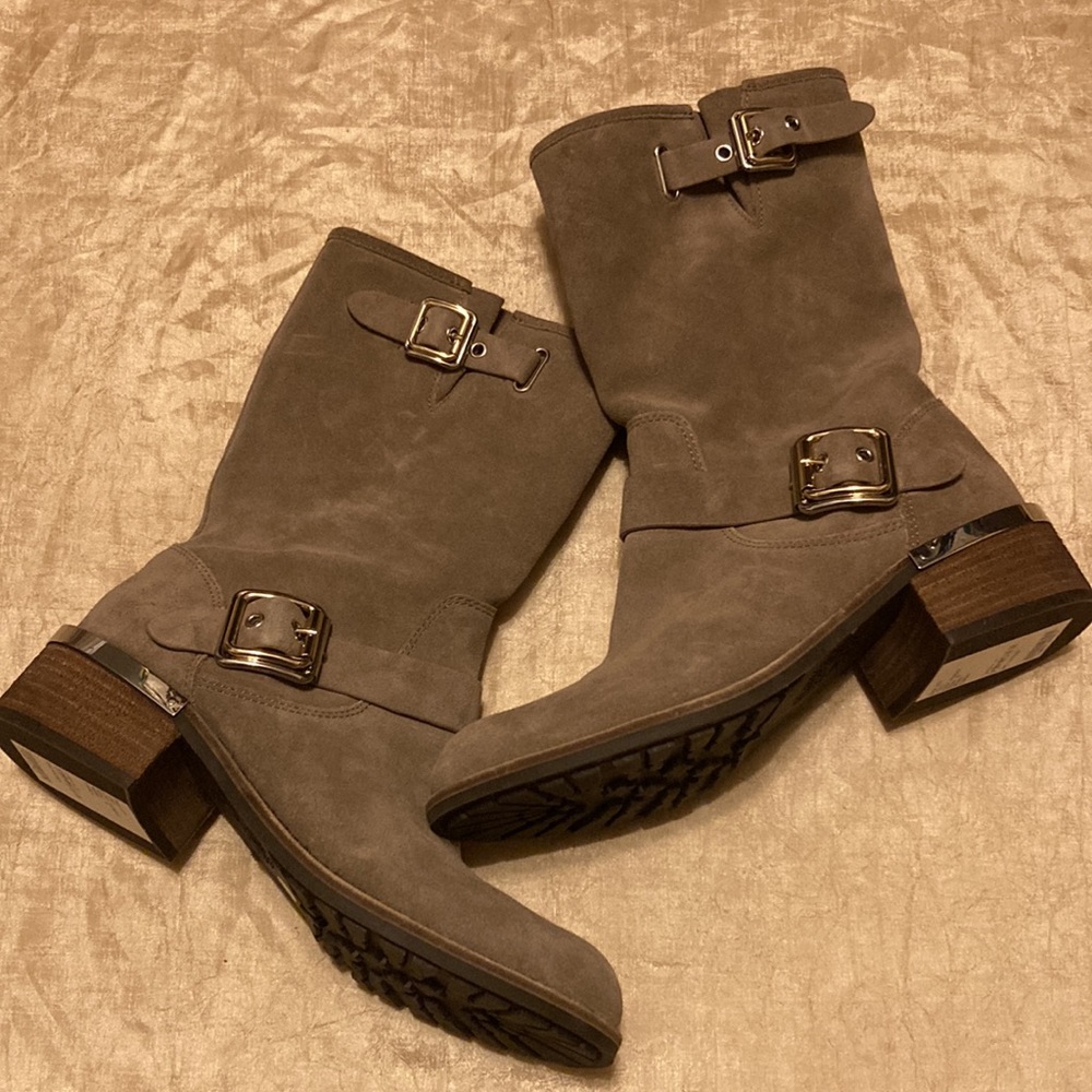 Vince Camuto Windy Moto Boots - Picture 2 of 7